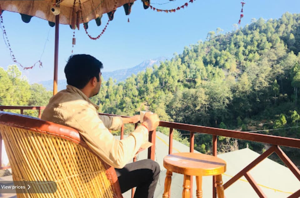 Day, Natural landscape, View (from property/room), Balcony/Terrace, Dining area, Mountain view, Internal: Not applicable to any particular room