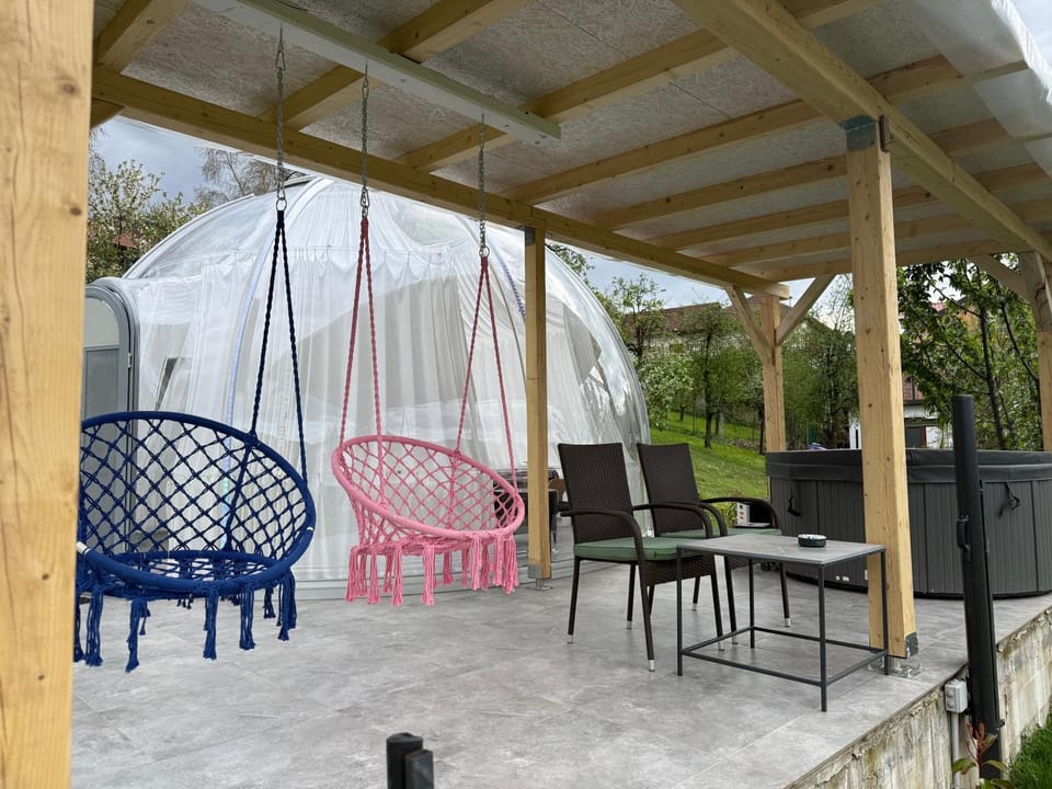 Cupola glamping dome Sarajevo Luxury tent in Sarajevo