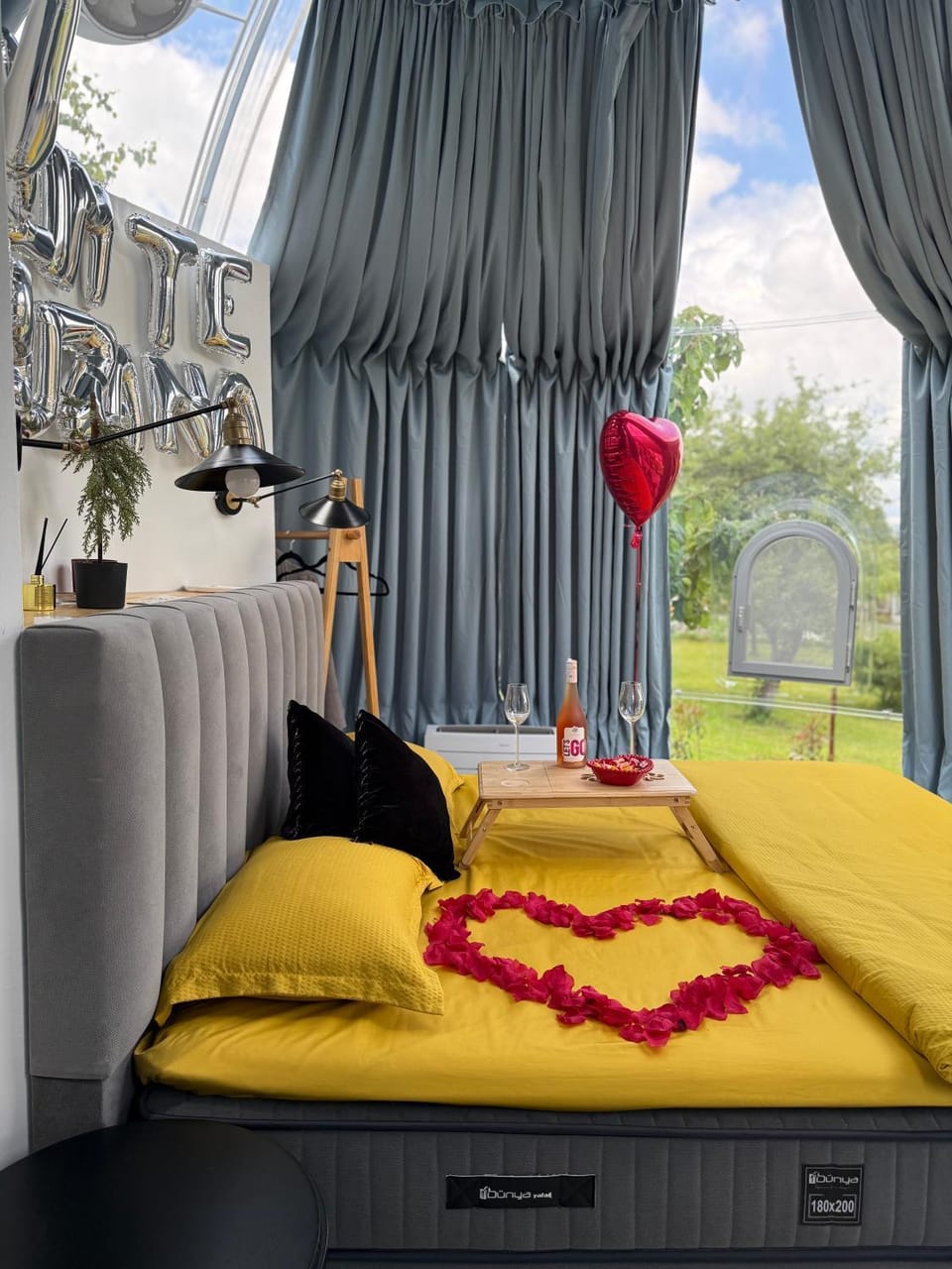 Cupola glamping dome Sarajevo Luxury tent in Sarajevo