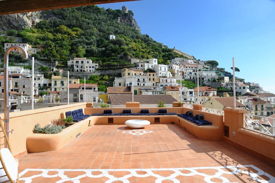 Balcony/Terrace, Balcony/Terrace, City view, Sea view