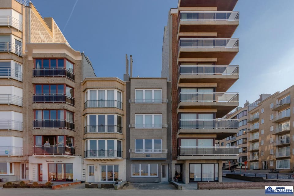 Opale 0001 - 2 bedrooms 5p - ground floor and dogfriendly - sea view Apartment in Koksijde