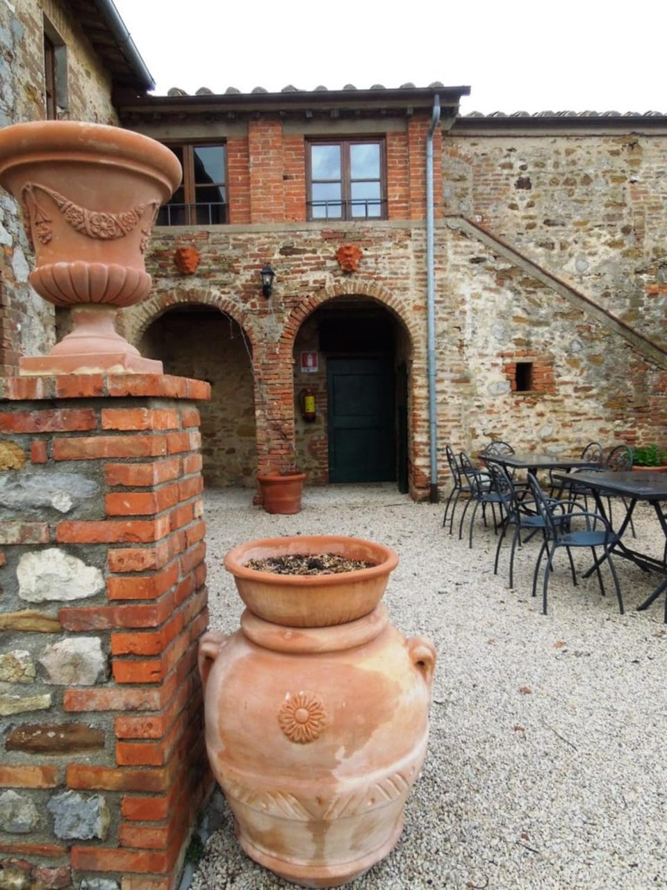 Inner courtyard view