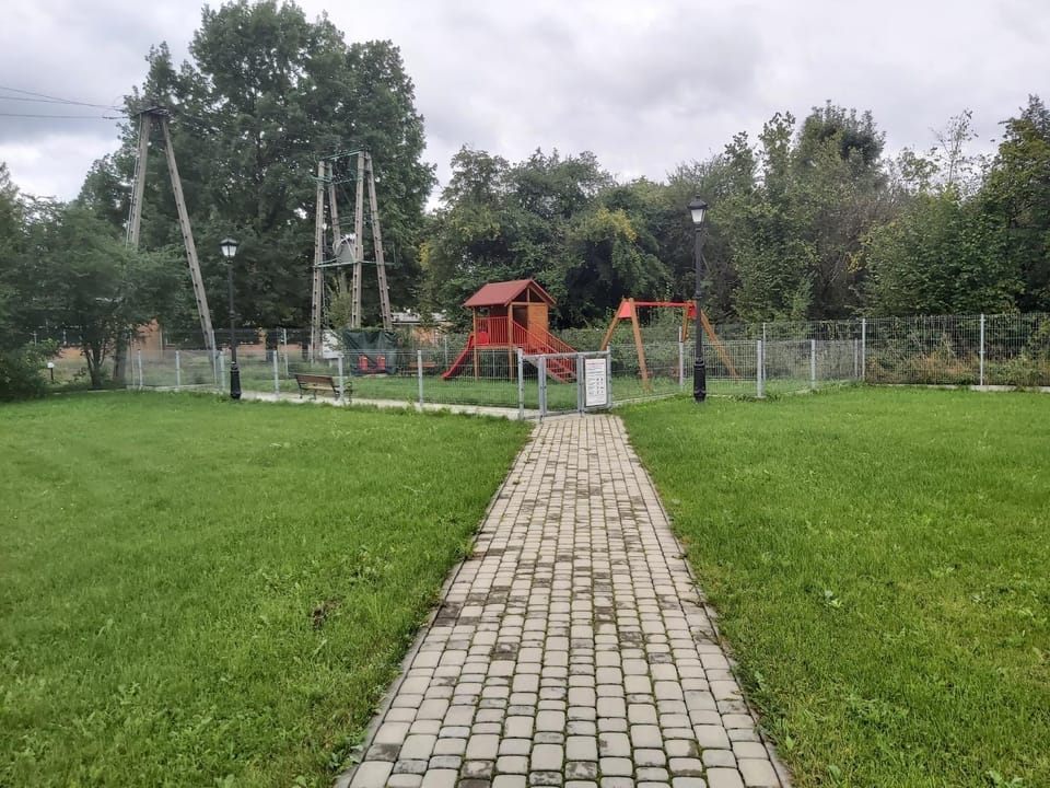 Mieszkanie z ogródkiem w Ustroniu Apartment in Czechia