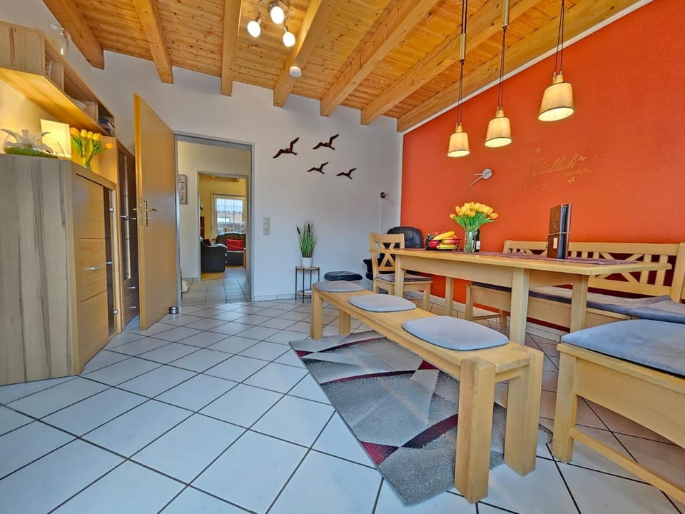 Ferienhaus Nordseekrabbe House in Norden