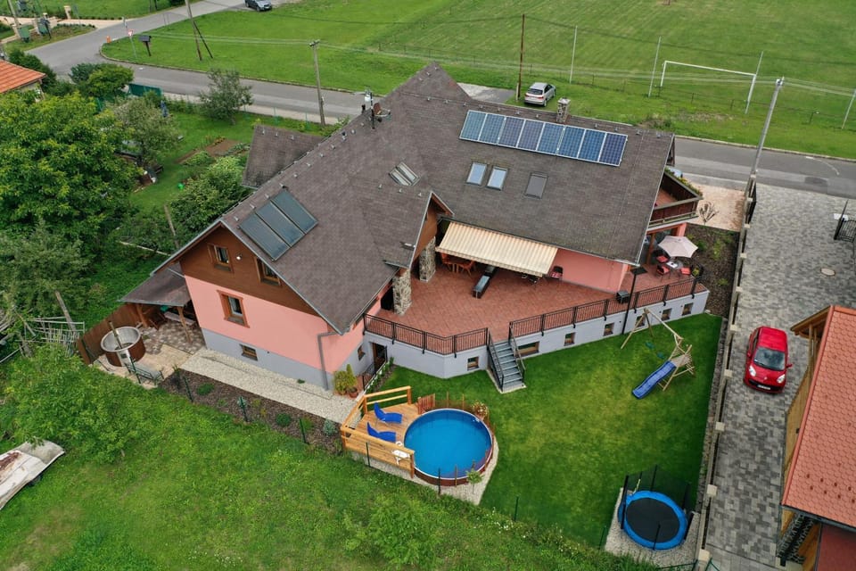 Bird's eye view, Garden