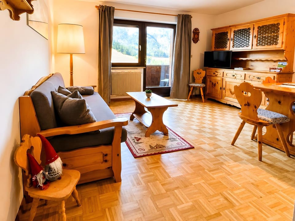 Property building, Living room