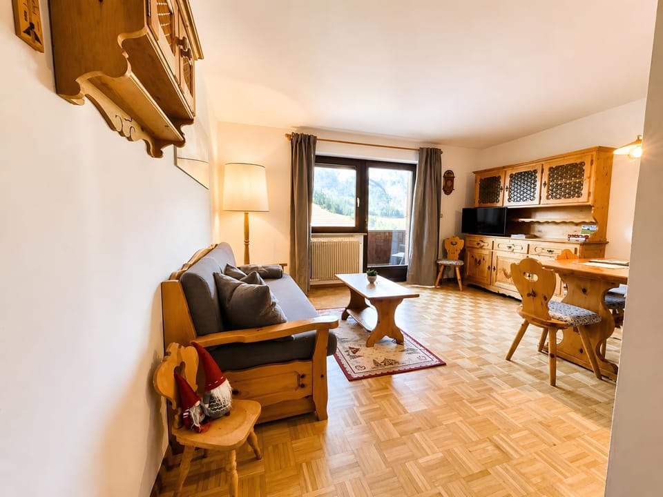 Property building, Living room