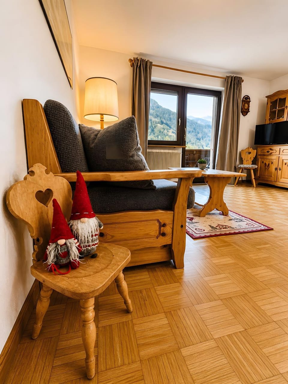 Property building, Living room