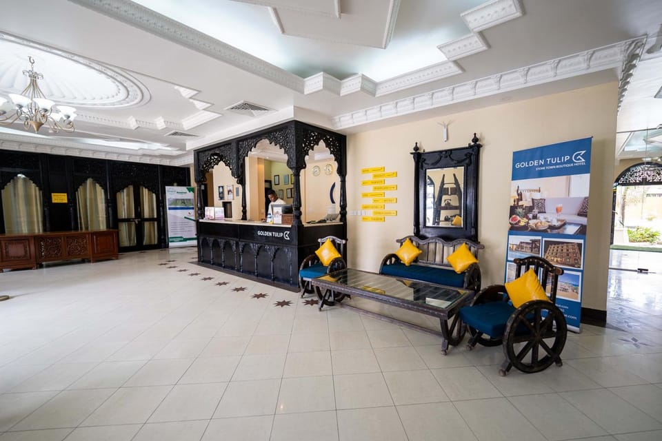 Lobby or reception