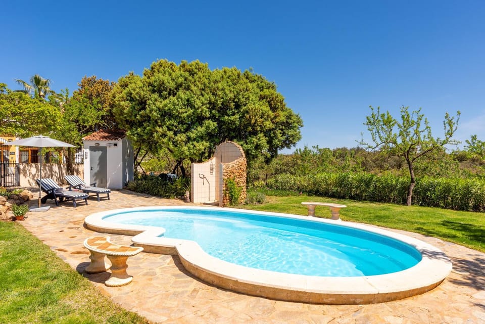 Property building, Living room, Swimming pool