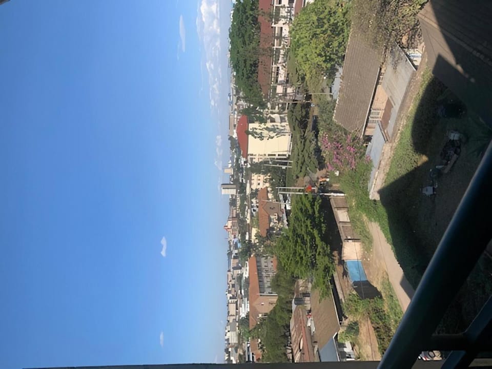 Bird's eye view, City view, Garden view