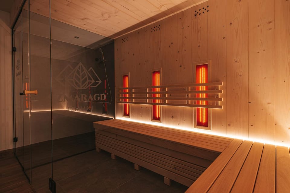 Property logo or sign, Sauna, Spa and wellness centre/facilities
