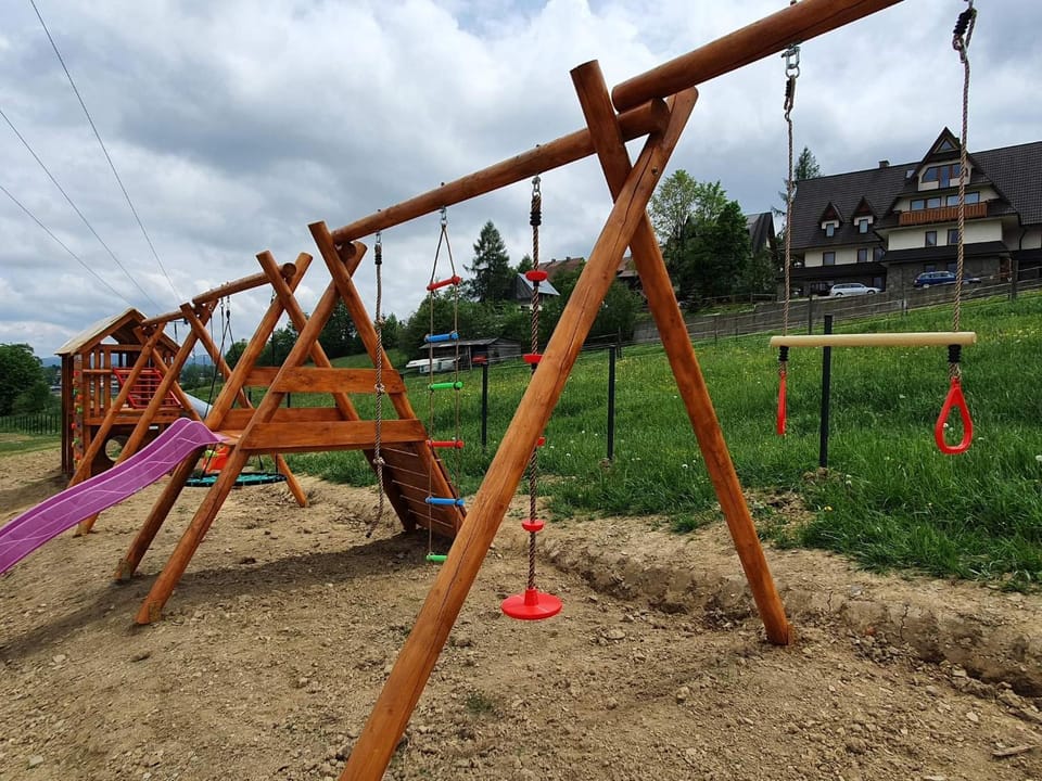 Children play ground, children