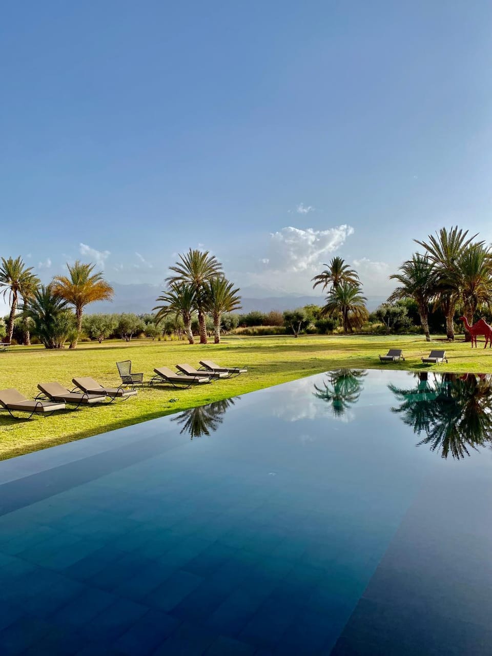 Mountain view, Swimming pool, Swimming pool