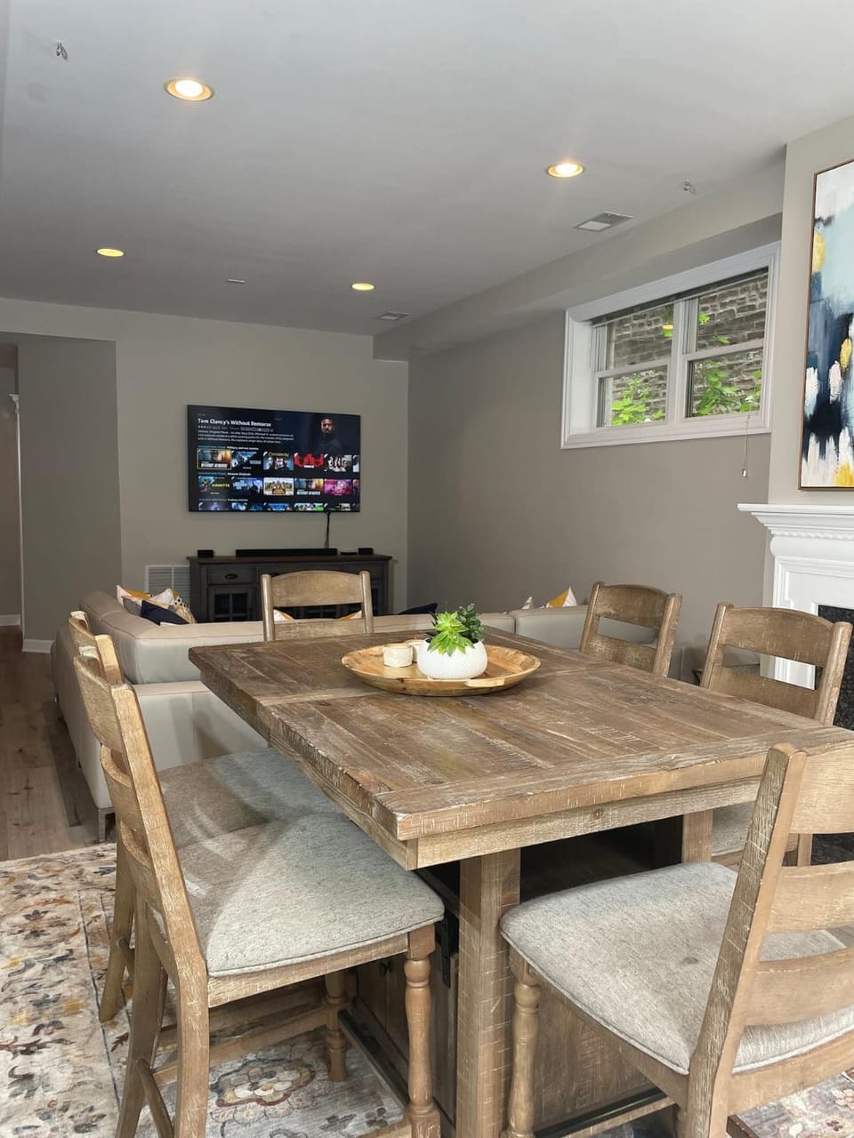 Dining area