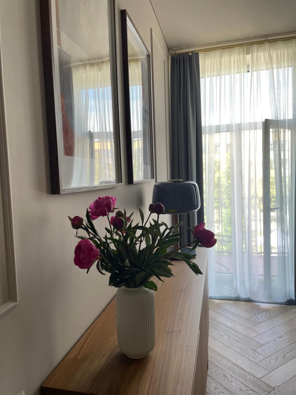 Lindens apartments with AC and view to central square Apartment in Lithuania