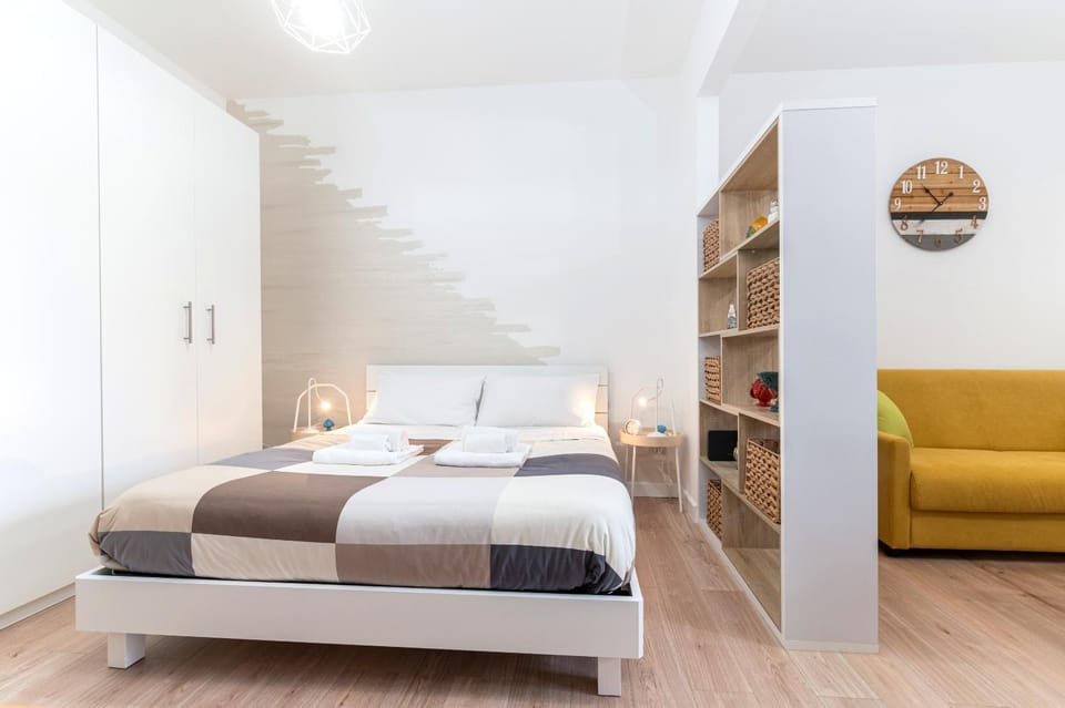 Bed, Bedroom, wardrobe