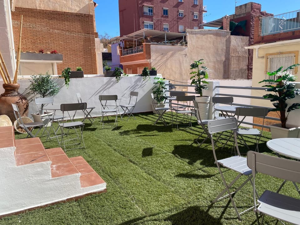 Patio, Garden, Balcony/Terrace, Garden view