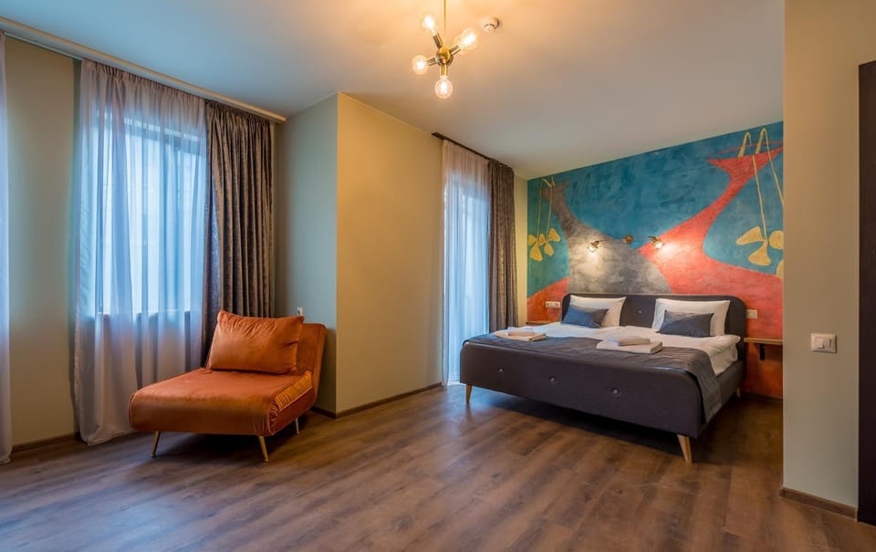 Bed, Photo of the whole room