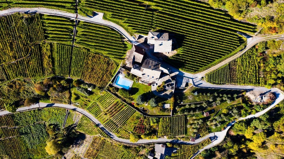 VILLA DEL LUPO: Crown of The Valtellina Villa in Province of Brescia