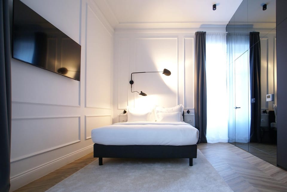 Bed, Bedroom