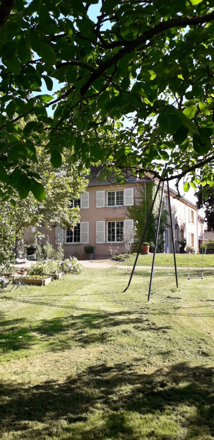Property building, Garden