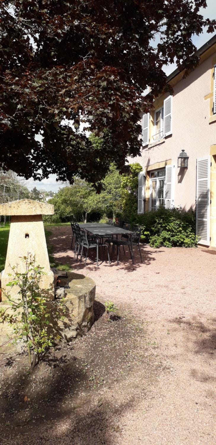 Property building, Patio, Garden