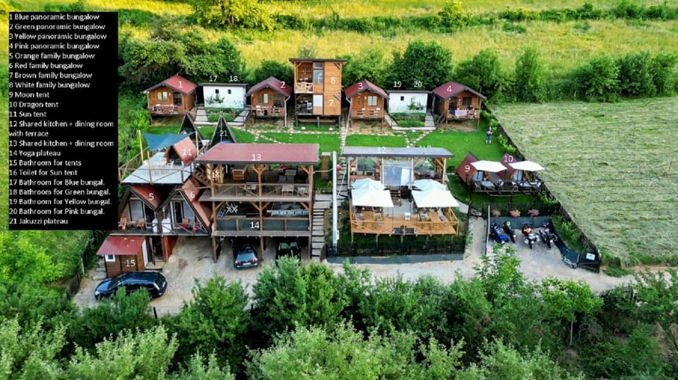 Property building, Bird's eye view