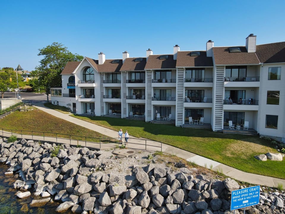 112 Edgewater Inn with Waterfront Access House in Charlevoix