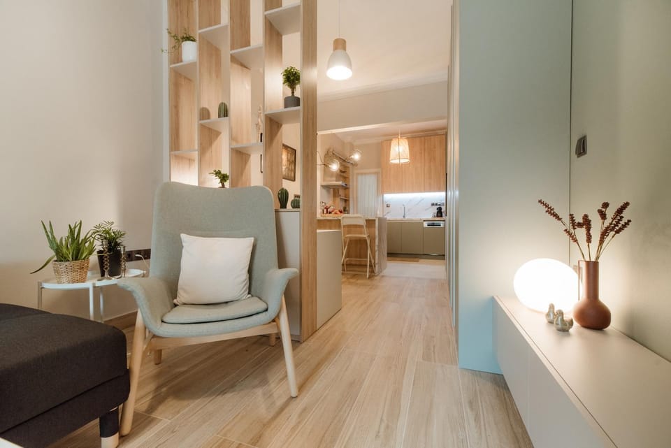 Living room, Seating area, locker