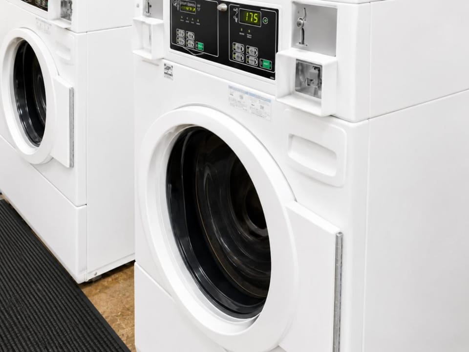 laundry, washing machine