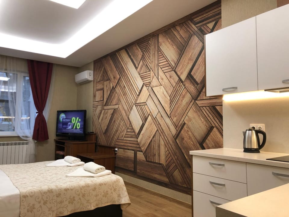 Bed, TV and multimedia, Coffee/tea facilities, Photo of the whole room, Bedroom