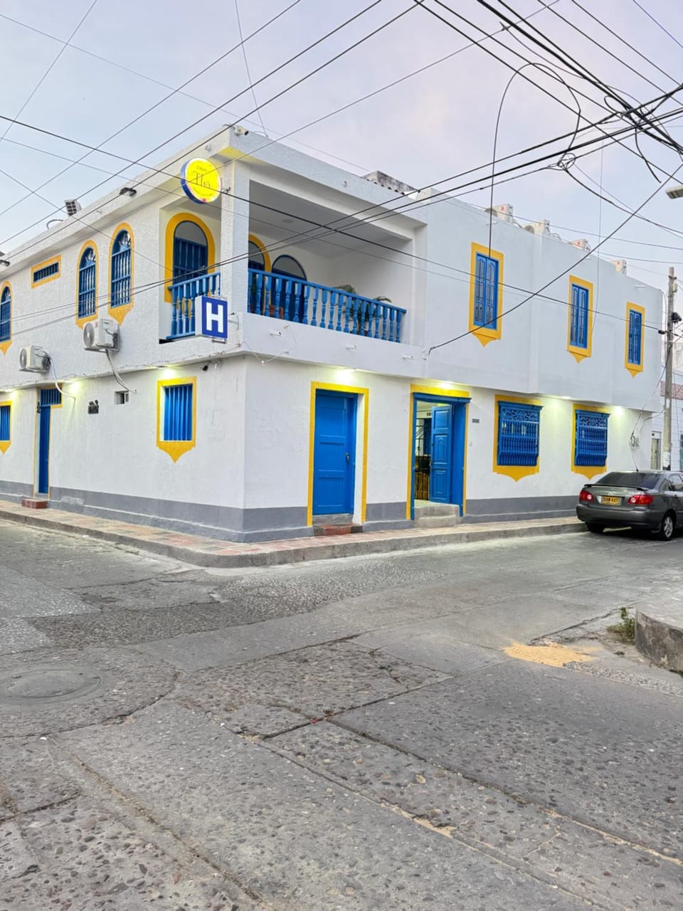 Property building