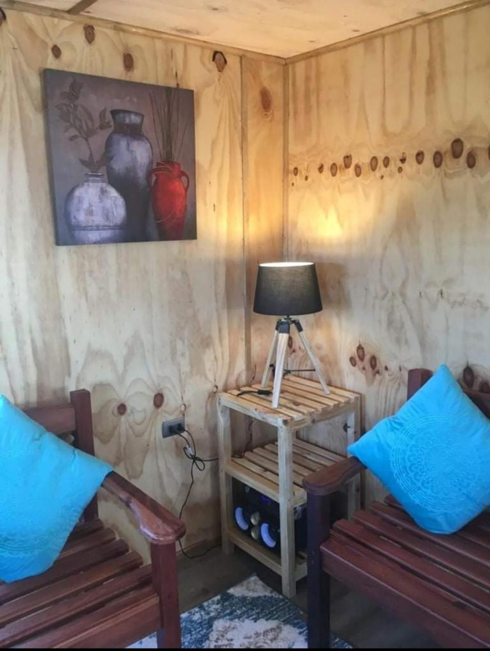 OmShanti Campground/ 
RV Resort in Los Lagos, Chile