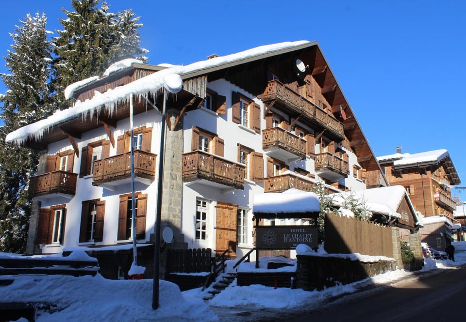 Le Chalet d'Antoine - Centre de Megève Hotel in Megève