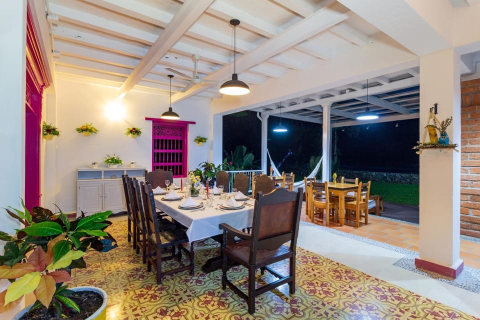 Dining area