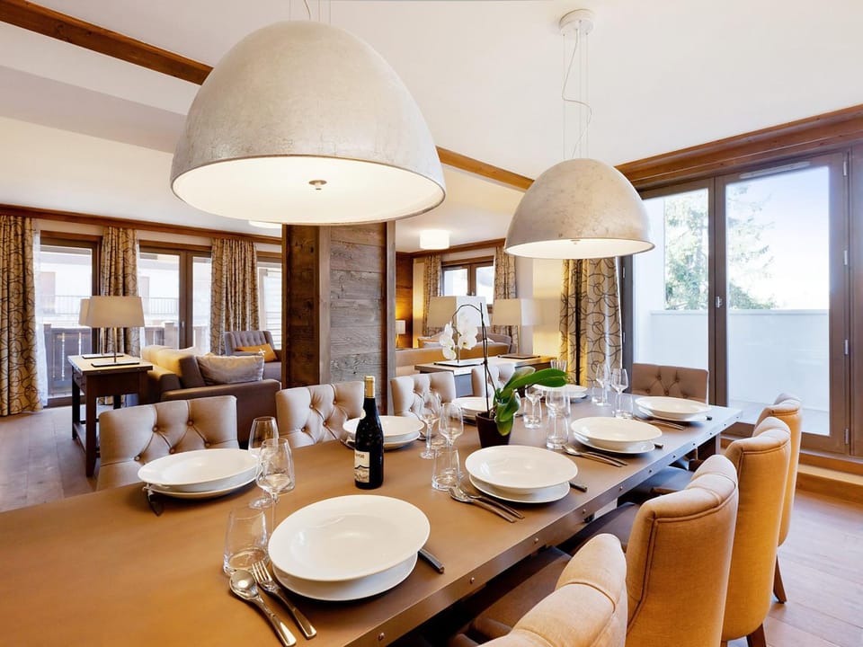 Appartement contemporain 12 pers à Courchevel avec parking - FR-1-562-58 Apartment in Saint-Bon-Tarentaise