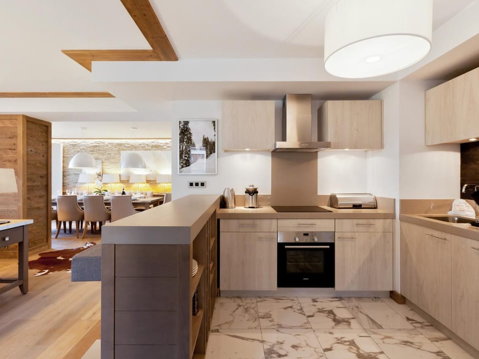 Appartement contemporain 12 pers à Courchevel avec parking - FR-1-562-58 Apartment in Saint-Bon-Tarentaise