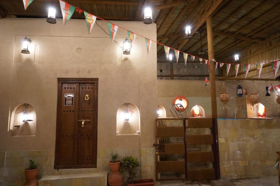نزل مزارعة التراثية mazarah heritage inn Chalet in Oman