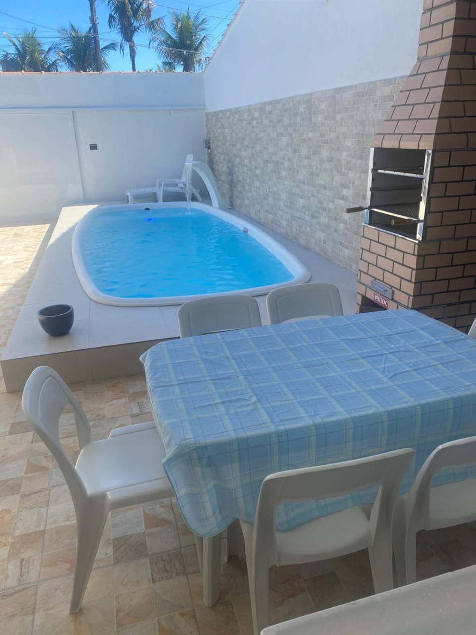 Patio, BBQ facilities, Balcony/Terrace, Swimming pool, Swimming pool