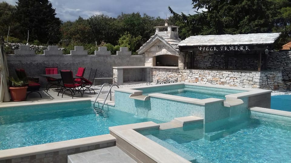 Apartment in Villa Tamara -Pool beheizt ,Meerblick Apartment in Split-Dalmatia County