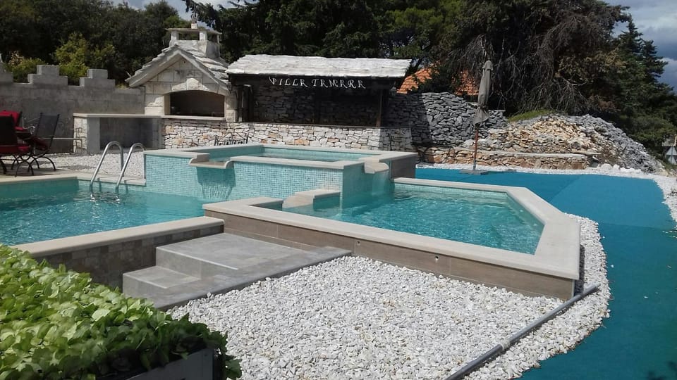 Apartment in Villa Tamara -Pool beheizt ,Meerblick Apartment in Split-Dalmatia County
