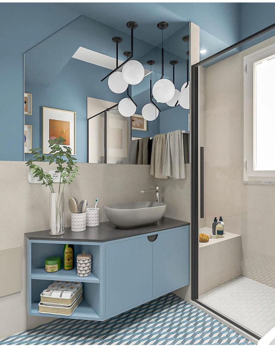 Bed, Bathroom, Photo of the whole room, Bedroom, Bath, towels
