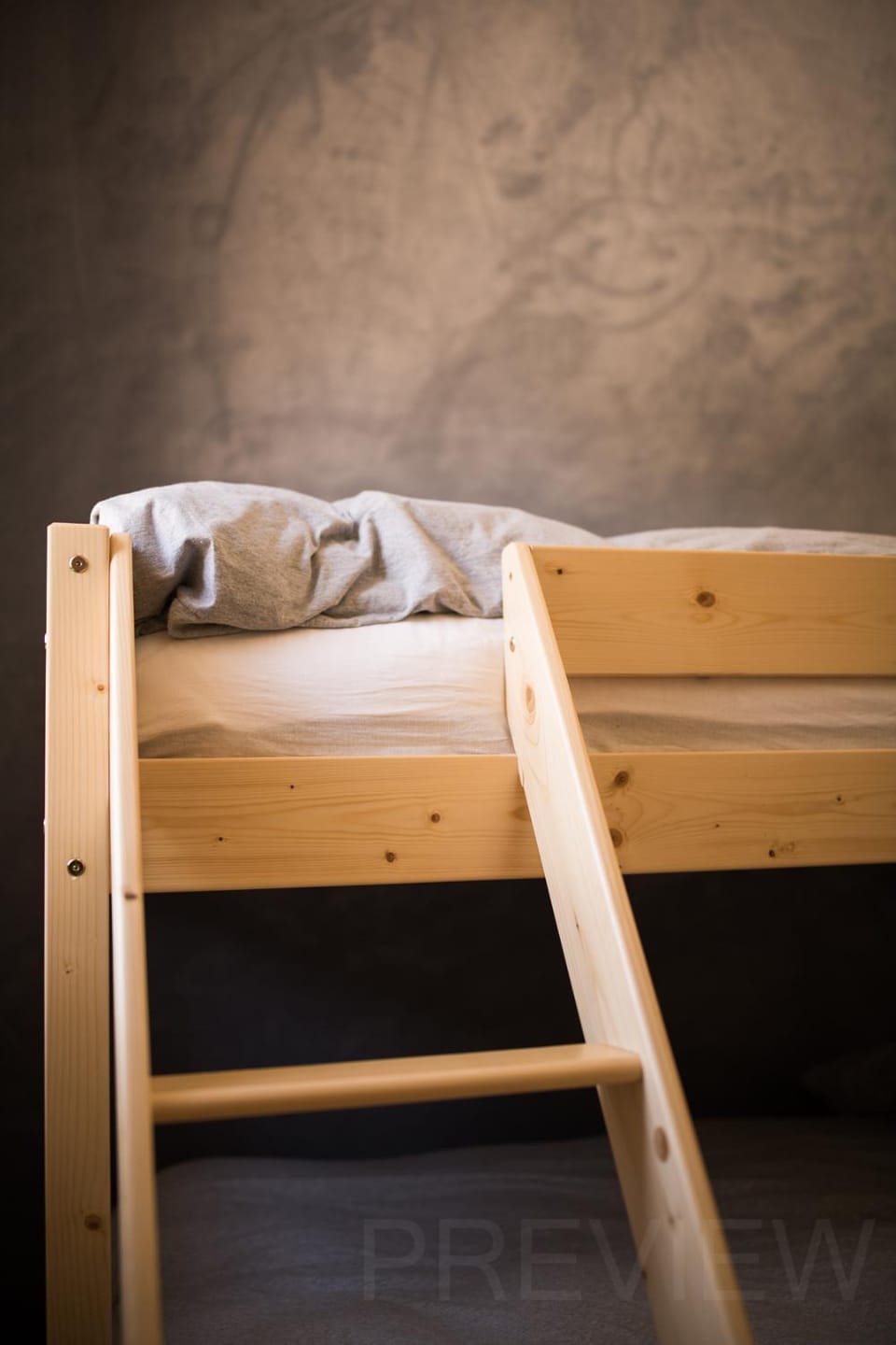 children, young children, bunk bed