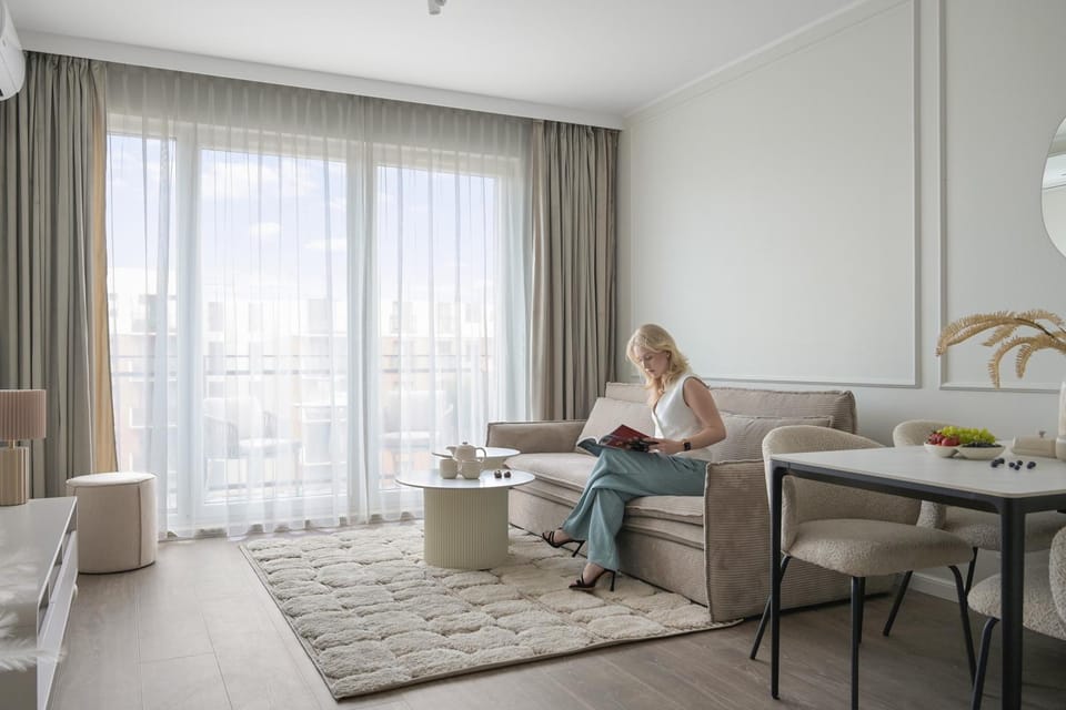 Living room, Seating area