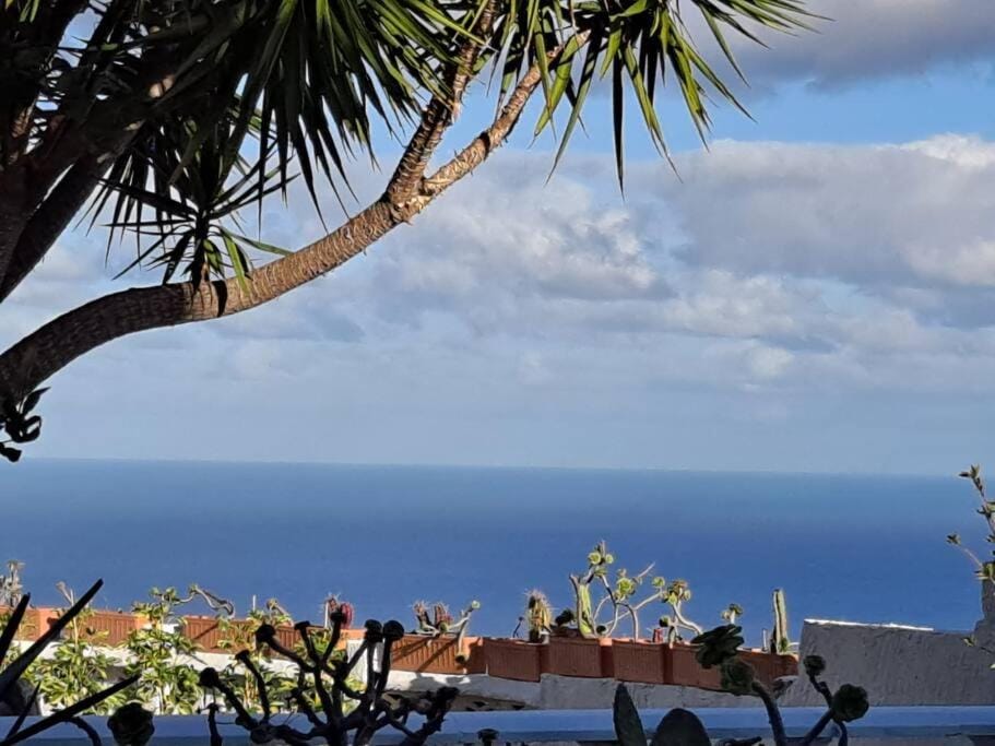 Tenerife Apartment Dulcynea with terrace and garden 600m2 with ocean and Teide view Apartment in Canary Islands