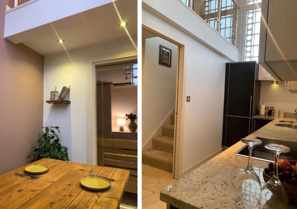 Kitchen or kitchenette, kitchen