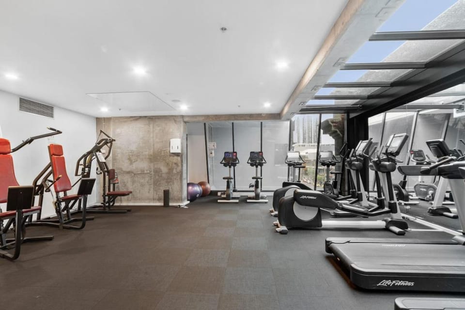 Marvel Stadium Views -WIFI - Netflix Apartment in Melbourne