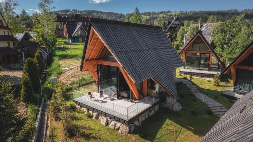 VIP Chalet ZAKOPANE Villa in Zakopane