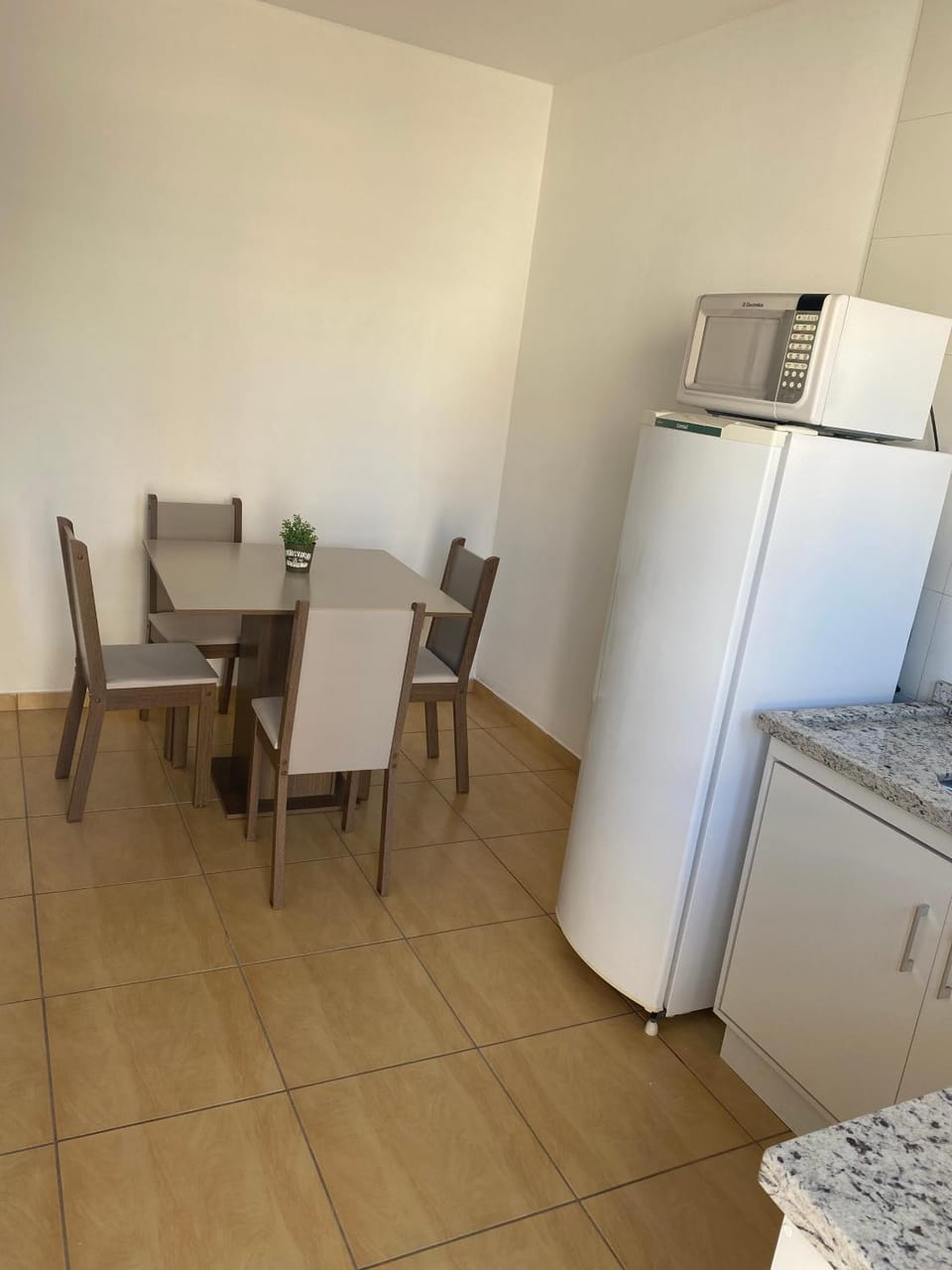 AP FRENTE À PRAÇA BEM LOCALIZADO 02 Apartment in São José